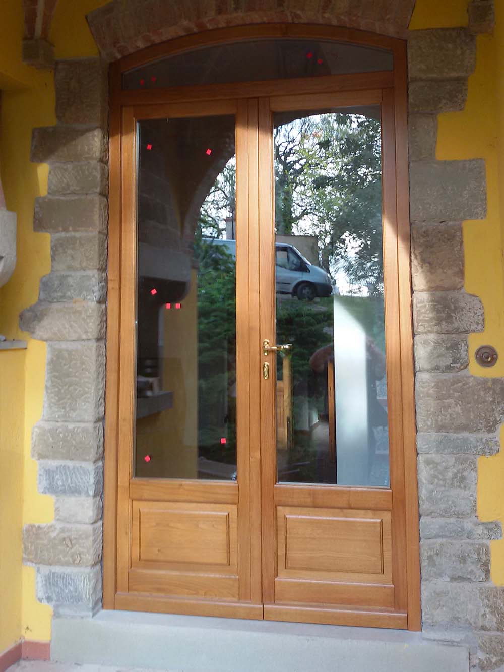 infissi esterni, porta